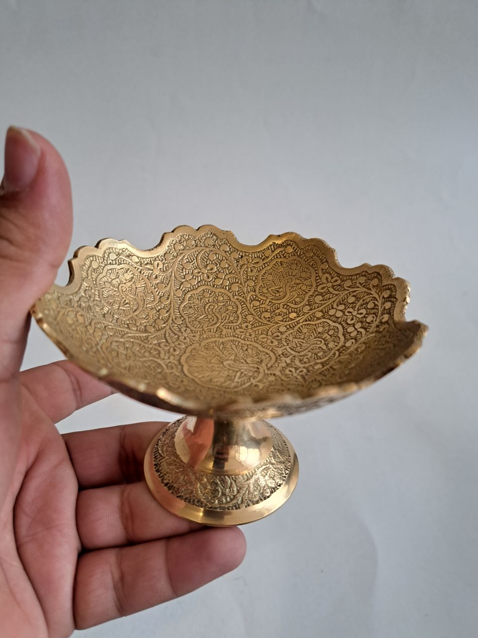 کاسه برنجی ۴ اینچ